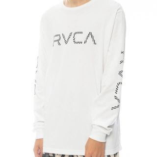 ルーカ(RVCA)の残り1点 ルーカ RVCA メンズ レディース ロンＴ 長袖Ｔシャツ 長袖(Tシャツ(長袖/七分))