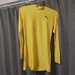 プーマ(PUMA)のモックネック　LSシャツ(Tシャツ/カットソー(七分/長袖))