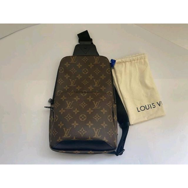 美品 VUITTON LOUIS - ウエストポーチ ボディバッグ ダミエ LOUISVUI