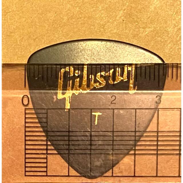 Gibson(ギブソン)のGibson ギブソン　ギターピック　トライアングル（オニギリ）THIN 10枚 楽器のギター(その他)の商品写真