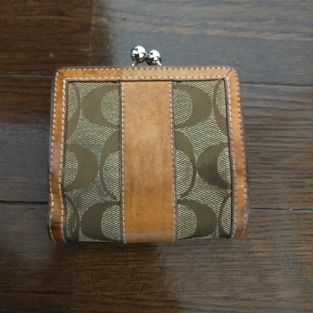 COACH(コーチ)のコーチ　財布　二つ折り レディースのファッション小物(財布)の商品写真