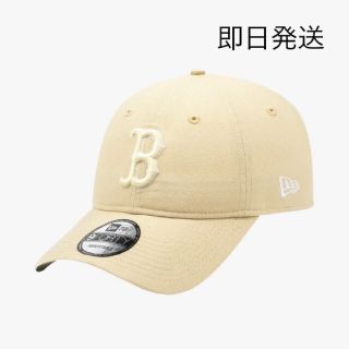 BTS NEW ERA MLB コラボキャップ Butter ベージュ(キャップ)