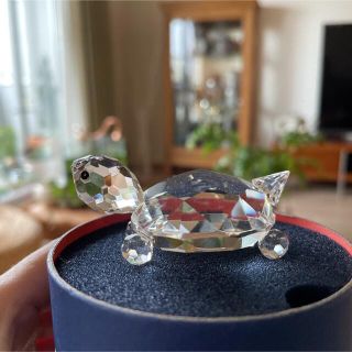 SWAROVSKI - スワロフスキー 亀の通販 by hinna|スワロフスキーならラクマ