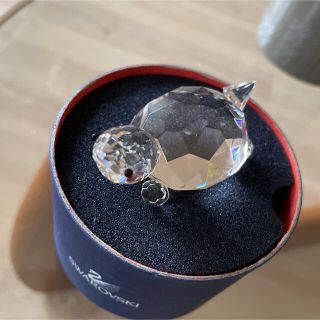 SWAROVSKI - スワロフスキー 亀の通販 by hinna|スワロフスキーならラクマ