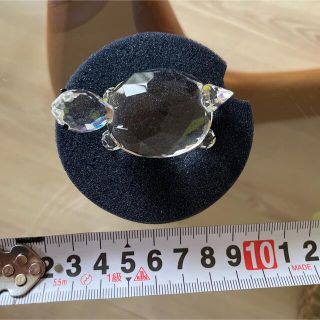SWAROVSKI - スワロフスキー 亀の通販 by hinna|スワロフスキーならラクマ