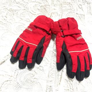 子供用手袋⭐︎110センチ⭐︎赤色⭐︎スキー、雪遊び(手袋)
