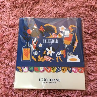 ロクシタン(L'OCCITANE)のL'OCCITANE ノベルティーカレンダー(カレンダー/スケジュール)