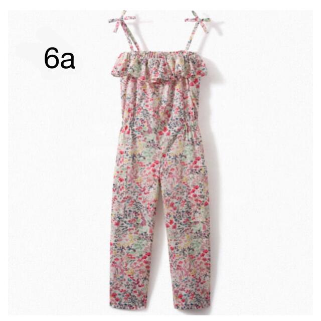 Bonpoint(ボンポワン)のoutlet ボンポワン サロペット 6a キッズ/ベビー/マタニティのキッズ服女の子用(90cm~)(パンツ/スパッツ)の商品写真