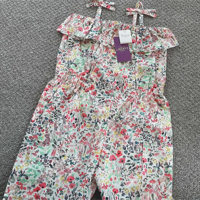 Bonpoint(ボンポワン)のoutlet ボンポワン サロペット 6a キッズ/ベビー/マタニティのキッズ服女の子用(90cm~)(パンツ/スパッツ)の商品写真