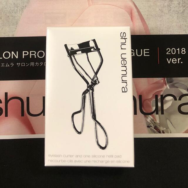 shu uemura(シュウウエムラ)の【新品】シュウウエムラ ビューラー アイラッシュカーラーN コスメ/美容のメイク道具/ケアグッズ(ビューラー・カーラー)の商品写真