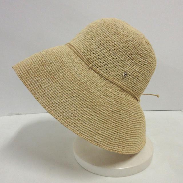 HELEN KAMINSKI(ヘレンカミンスキー)のヘレンカミンスキー ハット美品  - リボン レディースの帽子(ハット)の商品写真
