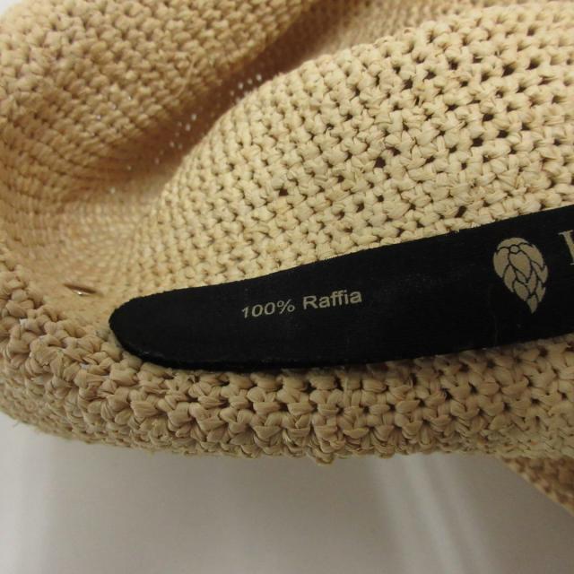 HELEN KAMINSKI(ヘレンカミンスキー)のヘレンカミンスキー ハット美品  - リボン レディースの帽子(ハット)の商品写真