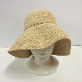 ヘレンカミンスキー(HELEN KAMINSKI)のヘレンカミンスキー ハット美品  - リボン(ハット)