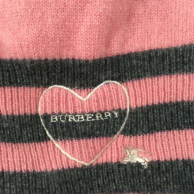 BURBERRY(バーバリー)の❤︎yuko様❤︎専用ですバーバリー❤️ニット帽 レディースの帽子(ニット帽/ビーニー)の商品写真