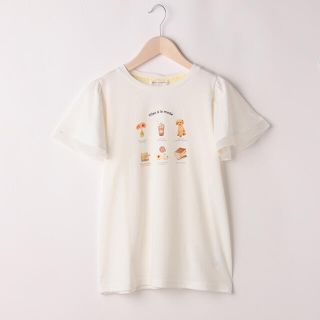 ポンポネット(pom ponette)のポンポネット新品新作タグ付きモチーフ転写Tシャツ140(Tシャツ/カットソー)