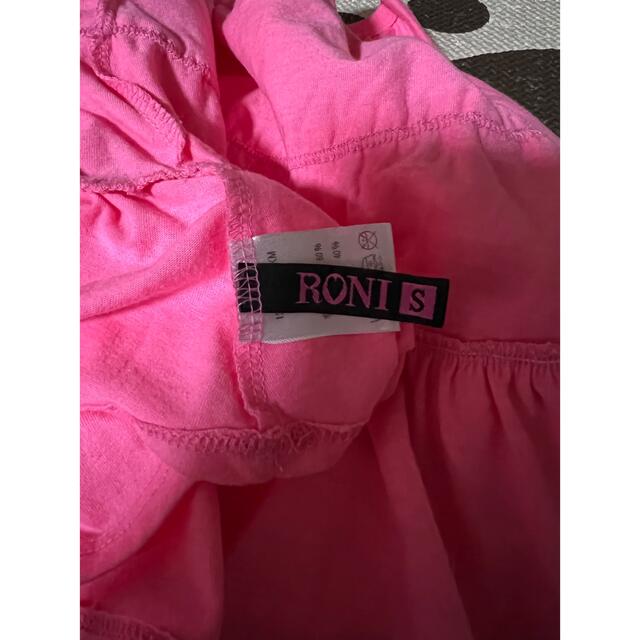 RONI(ロニィ)のロニ　キャミソールS キッズ/ベビー/マタニティのキッズ服女の子用(90cm~)(Tシャツ/カットソー)の商品写真