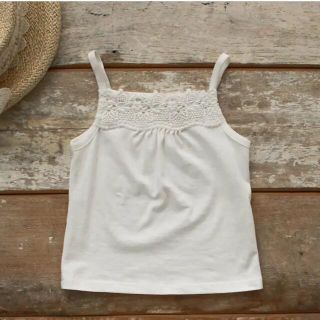 puella FLO angie sleeveless top キャミソール90(下着)