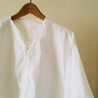 ロシア軍 スリーピングシャツ 54-3 春夏 デッドストック ホワイト(Tシャツ/カットソー(七分/長袖))
