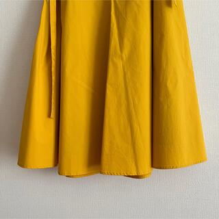 【美品】Demi-Luxe BEAMS ADORE ダブルループ フレアスカート