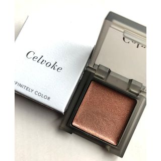 セルヴォーク(Celvoke)のcelvoke ｾﾙｳﾞｫｰｸ ｲﾝﾌｨﾆﾄﾘｰｶﾗｰ 20 ﾄﾞｰﾝﾋﾟﾝｸ(アイシャドウ)