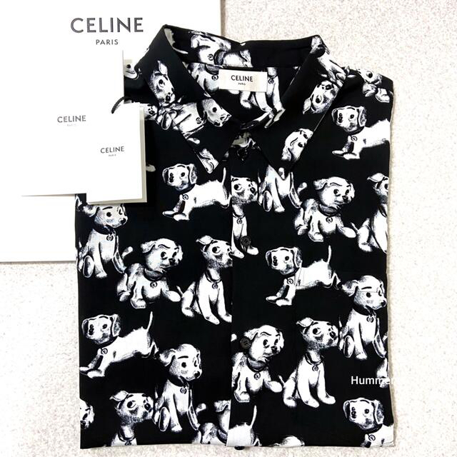 celine(セリーヌ)のやまだ2911様 22SS 39 新同セリーヌ アーティストプリント シャツ メンズのトップス(シャツ)の商品写真