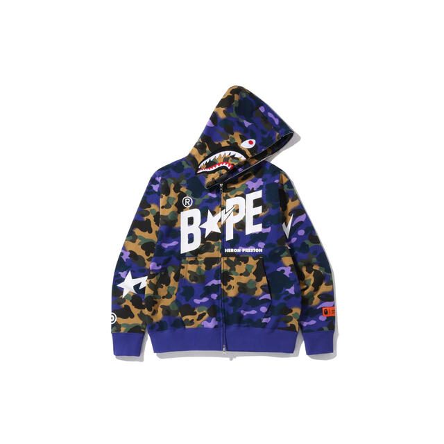 即完！BAPE × HERON PRESTON MIX 1ST CAMO