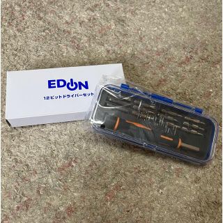 EDON 12ビット ドライバーセット(工具/メンテナンス)