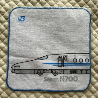 ジェイアール(JR)のJR JR西日本　新幹線　N700 非売品　ハンドタオル(鉄道)
