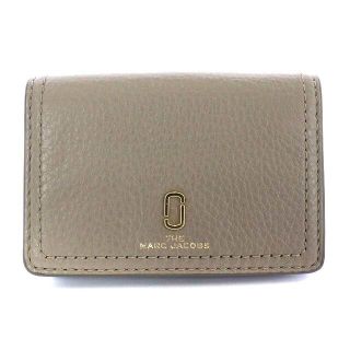 マークジェイコブス(MARC JACOBS)のマークジェイコブス THE MARC JACOBS グレージュ M0016256(名刺入れ/定期入れ)