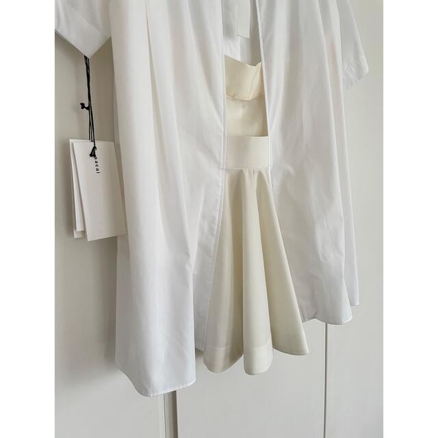 sacai - sacai レディース シャツ サイズ3の通販 by kamome's sacai - sacai レディース シャツ サイズ3の通販 by kamome's