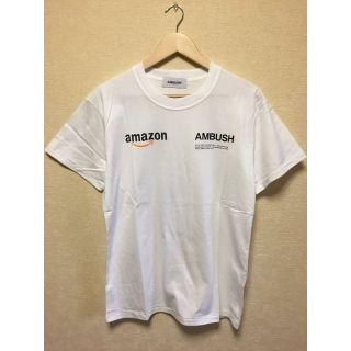 アンブッシュ(AMBUSH)の【新品未使用】AMBUSH × amazon アンブッシュ　アマゾン  Tシャツ(Tシャツ/カットソー(半袖/袖なし))