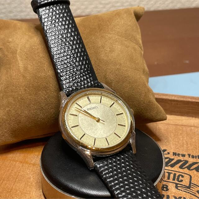 SEIKO(セイコー)のSEIKO セイコー　メンズ腕時計　バンド交換　電池新品 メンズの時計(腕時計(アナログ))の商品写真