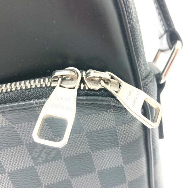 ルイヴィトン LOUIS VUITTON デイトンＰＭ N41408 ダミエグラフィット メッセンジャーバッグ ショルダーバッグ ダミエグラフィットキャンバス ブラック