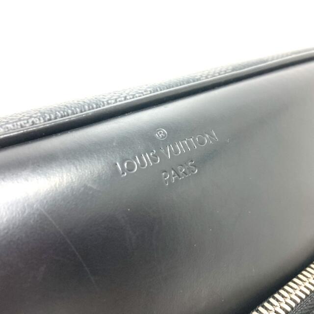 ルイヴィトン LOUIS VUITTON デイトンＰＭ N41408 ダミエグラフィット メッセンジャーバッグ ショルダーバッグ ダミエグラフィットキャンバス ブラック