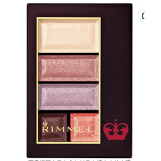 リンメル(RIMMEL)の＜新品未開封＞リンメル　ショコラスウィートアイズ　110ライトローズショコラ(アイシャドウ)