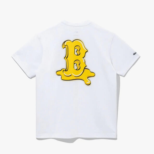 新品パフォーマンス Tシャツ BTS × MLB Butter  ホワイト