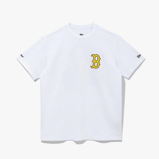 ニューエラー(NEW ERA)の新品パフォーマンス Tシャツ BTS × MLB Butter  ホワイト (Tシャツ/カットソー(半袖/袖なし))