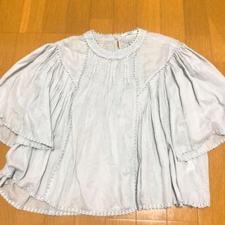 イザベルマラン(Isabel Marant)の専用　イザベルマランエトワール　フリル　コットンブラウス(シャツ/ブラウス(半袖/袖なし))