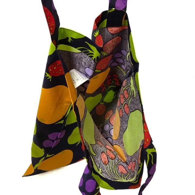 marimekko(マリメッコ)のマリメッコ トートバッグ美品  - コットン レディースのバッグ(トートバッグ)の商品写真