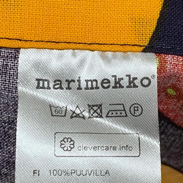 marimekko(マリメッコ)のマリメッコ トートバッグ美品  - コットン レディースのバッグ(トートバッグ)の商品写真