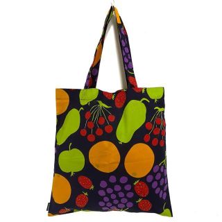 マリメッコ(marimekko)のマリメッコ トートバッグ美品  - コットン(トートバッグ)