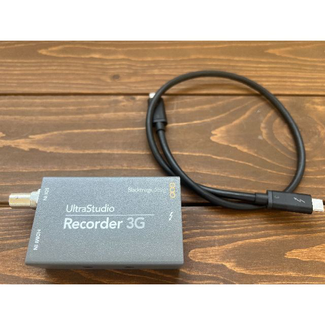 Blackmagic Design キャプチャー UltraStudio Rec スマホ/家電/カメラのテレビ/映像機器(その他)の商品写真