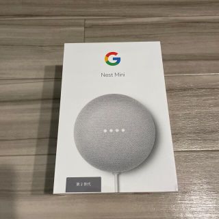 グーグル(Google)のかず様専用【新品】Google Nest Mini(スピーカー)