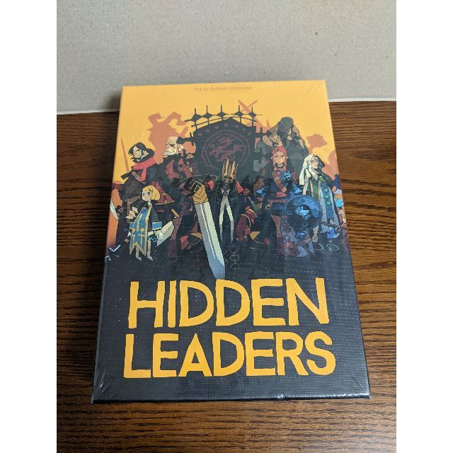 Hidden Leaders　ヒドゥンリーダーズ ボードゲーム　2－6人 30分