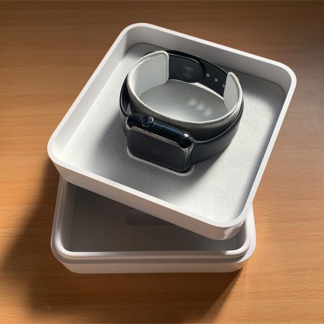 高品質通販 Apple Watch - Applewatch series2 ブラックステンレス