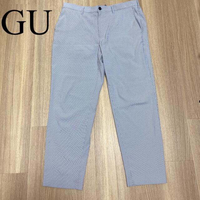 GU(ジーユー)のGU ドライシアサッカーパンツ メンズのパンツ(ワークパンツ/カーゴパンツ)の商品写真