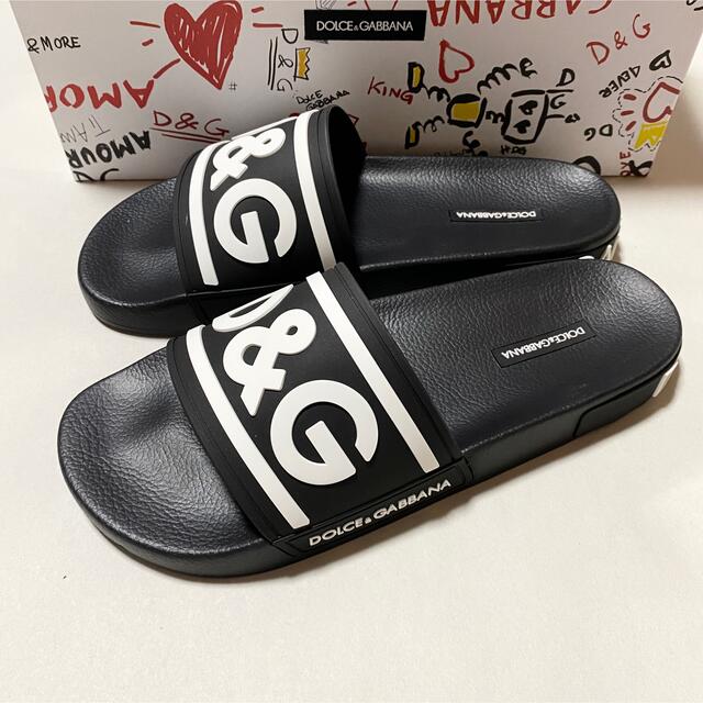 新品未使用！送料込み★Dolce & Gabbana★slide sandals