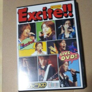 カンジャニエイト(関ジャニ∞)の関ジャニ∞　DVD　通常DVD『Excite！！』 DVD　コンサート大倉忠義(ミュージック)