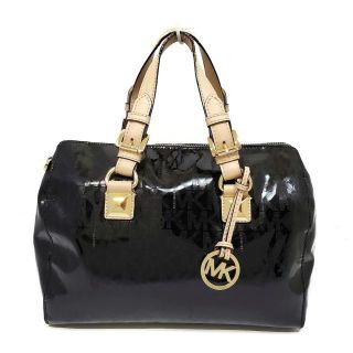 マイケルコース(Michael Kors)のマイケルコース ハンドバッグ - 型押し加工(ハンドバッグ)