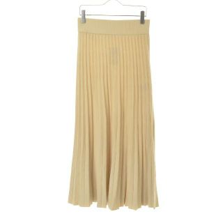 ドゥーズィエムクラス(DEUXIEME CLASSE)の【DEUXIEME CLASSE】beauty pleated スカート(ロングスカート)